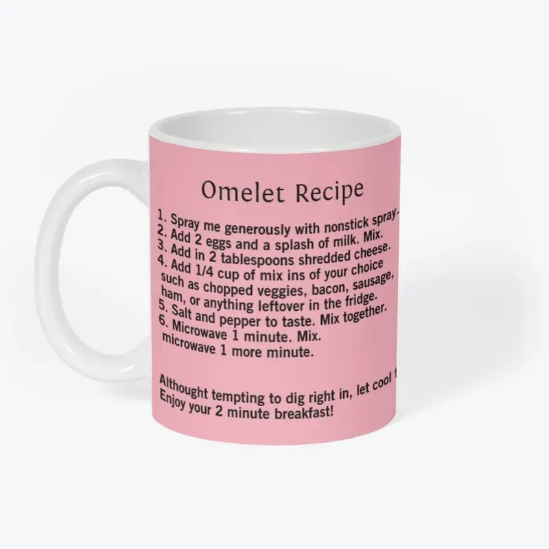 Make it in a Mug! Omelet Recipe